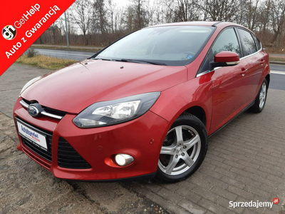 Ford Focus 1.6 Benzyna EcoBoost Titanium Sony Gwarancja Mk3 (2010-2018)