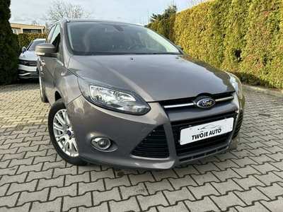 Ford Focus 1.6 TDCi,zadbany,udokumentowany przebieg! Mk3 (2010-2018)