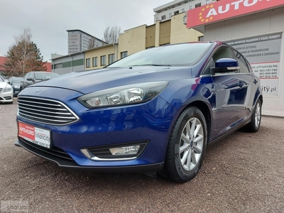 Ford Focus III 1.5 benz 150 KM, Titannium, gwarancja, idealny!