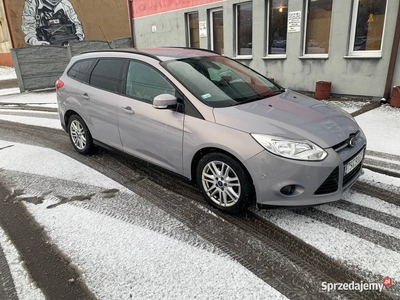 Ford focus mk3 1.6 diesel 2014, bdb wyposażony