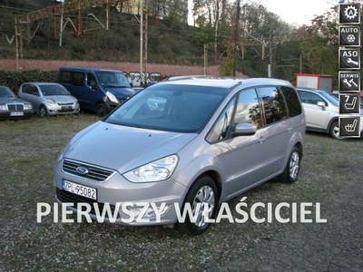 Ford Galaxy 2.0TDC-140km-AUTOMAT-7-Osobowy-Serwisowany-Bezwypadkowy-Klimatronik Mk3 (2006-2015)