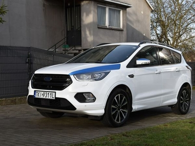 Ford Kuga 1.5 Benzyna*Serwisowany*Gwarancja*Bogate Wyposażenie*Zadbane* II (2012-)