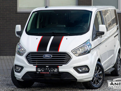 Ford Transit Custom 8-OSÓB EKRAN DOTYKOWY KLIMA NAWIEWY TYŁ…