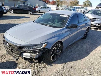 Honda Accord 1.0 benzyna 2021r. (SACRAMENTO)