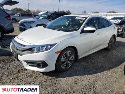 Honda Civic 1.0 benzyna 2018r. (SACRAMENTO)