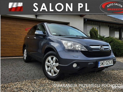 Honda CR-V I-właściciel, krajowy, panorama dach, ksenon, 4x…