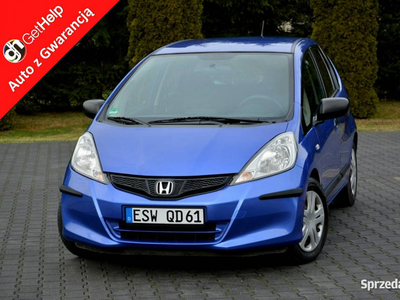 Honda Jazz 1.2i-VTEC(90KM)*Lift Klima*Niemcy*lakier Orygina…