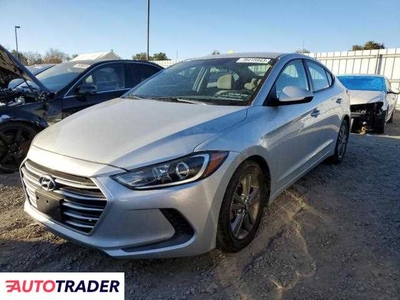 Hyundai Elantra 2.0 benzyna 2018r. (SACRAMENTO)