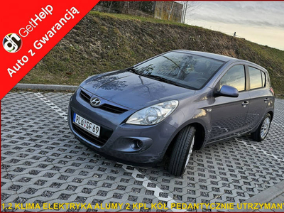 Hyundai i20 2009 r 1.2 Klima TUV Opony Zimowe Serwis Niski …