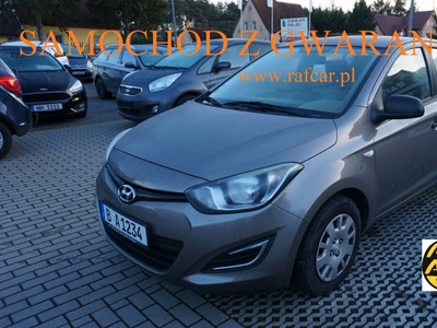 Hyundai i20 z Niemiec opłacony piękny. Gwarancja I (2008-20…