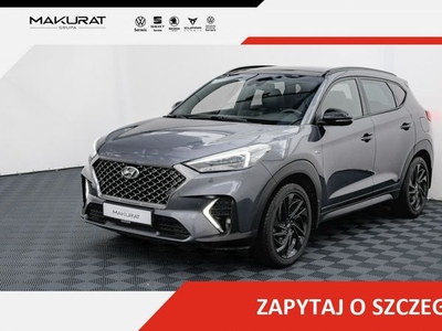 Hyundai Tucson GD107WM# 1.6 T-GDi N Line 4WD DCT Alcantara Podgrz. f Salon PL VAT 23% III (2015-2020)