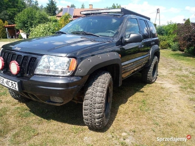 Jeep Grand Cherokee WJ ZJ XJ Off road Zamiana