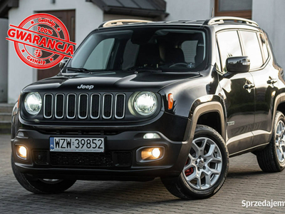 Jeep Renegade 4x4 2.0d 140KM Manual ! Super Stan ! Serwisow…