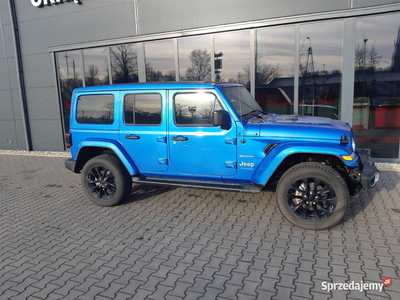 Jeep Wrangler Unlimited 2.0 Turbo PHEV 4xe Sahara