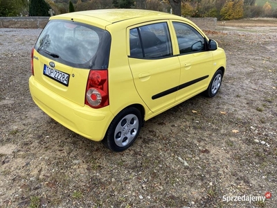 Kia Picanto 2008 rok 1.1 benzyna 65 KM 130 przebiegu