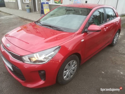 KIA RIO 1,2i 2017r+ GAZ BRC Polski salon serwis zadbana rat