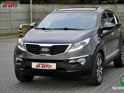 Kia Sportage 2,0i 163KM Exclusive/4x4/Navi/ParkAssist/Szybe…