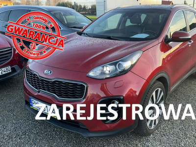 Kia Sportage zarejestrowany, navi, klimatronic, gwarancja! …