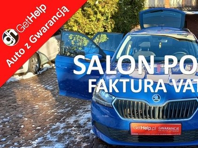 Škoda Fabia 42.9 netto FV Salon PL Ledy Instalacja Gazowa Landi Renzo 1.0 MPI+LPG III (2014-)