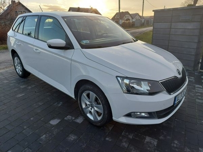 Škoda Fabia Bezwypadkowy, polski salon III (2014-)