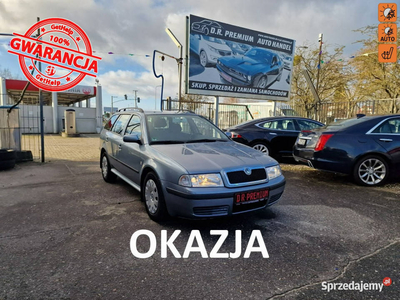 Škoda Octavia 1.6 Benzyna 102 KM, Tempomat, Klimatyzacja, G…