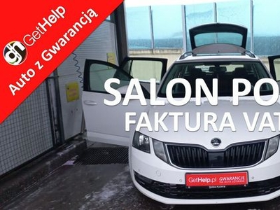 Škoda Octavia Salon PL Serwis ASO 115KM FV23% 38.5Netto 1 WŁ.Hak Climatronik III (2013-)