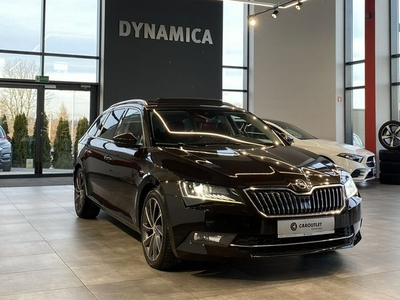 Škoda Superb -L&K 2.0TDI 190KM DSG 2016 r., salon PL, NAVI, 12 m-cy gwarancji III (2015-)