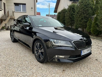 Škoda Superb L&K 4x4 2.0/190KM DSG Canton **GWARANCJA** III (2015-)