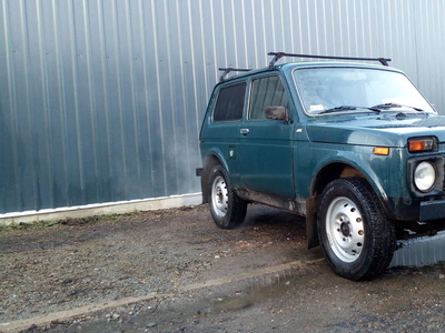 lada niva 1,7 MPI 2002r