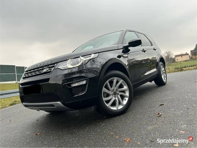 Land Rover Discovery Sport 2.0 183Ps 4x4 Tylko 100 tyś km Le