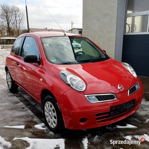 Śliczny Nissan Micra Lift 1.3 Benzyna*Niski Przebieg*