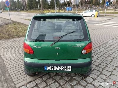 Matiz na full wypasie klimatyzacja wspomaganie elektryka2000