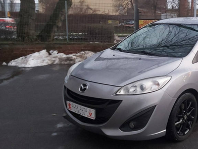 Mazda 5 1.6 zadbana ekonomiczna 7 osobowa II (2010-)