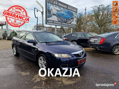 Mazda 6 2.0 Benzyna 147 KM, Xenon, Tempomat, Komputer, Grza…