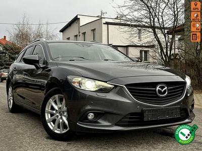 Mazda 6 2.0i Xenon Navi Automat Gwarancja III (2012-)