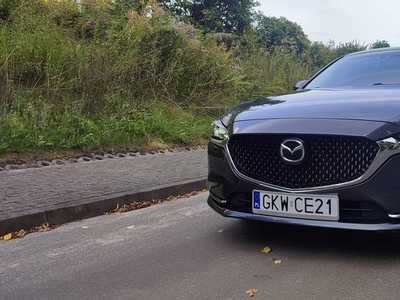 Mazda 6 2,5benzyna 194km