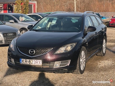 Mazda 6 ZAREJSTROWANY duża navi