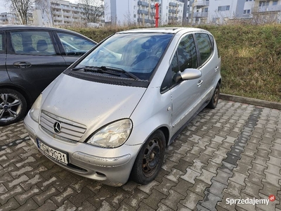 Mercedes A class W168 1.7 CDI 95km 2002 r