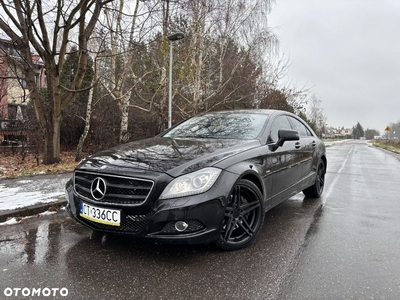 Mercedes-Benz CLS 350 CDI DPF BlueEFFICIENCY 7G-TRONIC