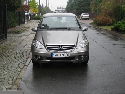 Mercedes-Benz Klasa A W169 170 stan dobry 2004r