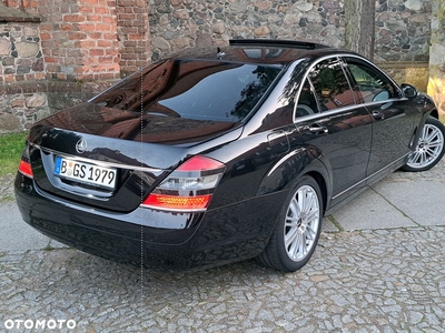 Mercedes-Benz Klasa S 350 4-Matic