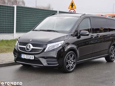 Mercedes-Benz Klasa V 300 d 4-Matic Avantgarde 9G-Tronic (d³ugi)