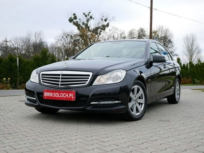 Mercedes C 180 1.8T CGI156KM [Eu5] Sedan -Automat -Navi -Serwisy do końca -Zobacz W204 (2007-2014)