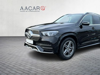 Mercedes GLE 300 4Matic, AMG Line, salon PL, FV-23%, gwarancja, DOSTAWA W 167(2019-)