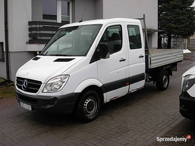 MERCEDES SPRINTER 311 2007 DOKA 6 OSOBOWA