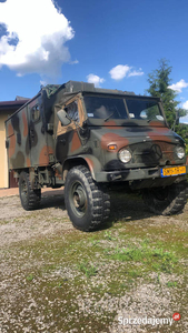 Mercedes Unimog 404 S 4x4 ideał