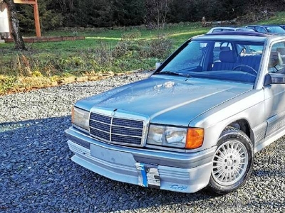 Mercedes W201(190tka) Pakiet ZENDER Możliwa zamiana za 4x4