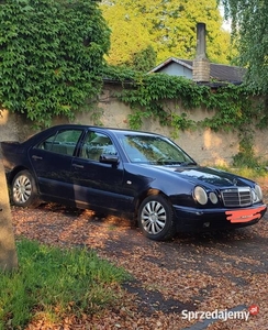 Mercedes W210 E240 V6 1998r manual