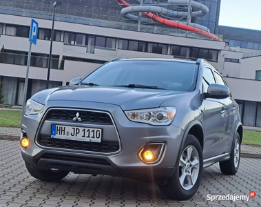 Mitsubishi ASX * BARDZO ŁADNY* benzyna* ALUFELGi* serwisowa…