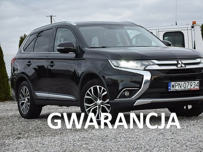 Mitsubishi Outlander 2,0 150km Led Navi Kamera 7-os Gwarancja III (2012-)